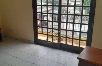 Casa com 4 quartos e salão comercial à venda, 253 m² por r$ 750.000 - parque casa de pedra - são paulo/sp