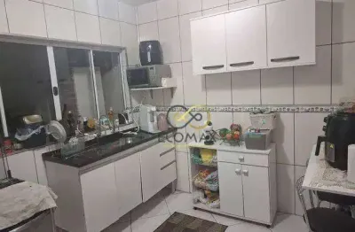 Casa com 2 dormitórios à venda, 140 m² por r$ 500.000,00 - jardim são jorge - guarulhos/sp