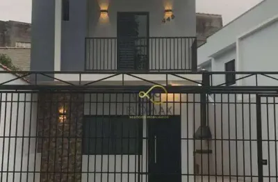 Sobrado à venda no jardim triunfo, guarulhos -sp com 3 suítes e 3 vagas de garagem