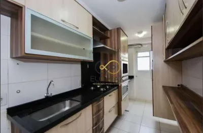 Apartamento com 2 dormitórios à venda, 56 m² por r$ 400.000,00 - jardim nova taboão - guarulhos/sp