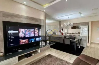 Apartamento com 3 quartos na vila augusta em guarulhos - varanda gourmet