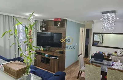 Apartamento com 2 dormitórios à venda, 50 m² por r$ 395.000,00 - vila amalia (zona norte) - são paulo/sp
