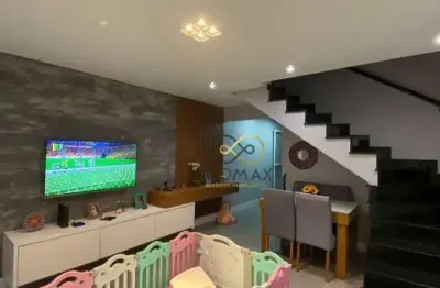 Casa com 2 dormitórios à venda, 117 m² por r$ 599.000,00 - jardim santa mena - guarulhos/sp