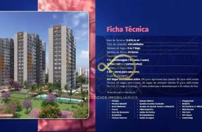 Apartamento com 2 dormitórios à venda, 35 m² por r$ 220.000,00 - jardim dos pimentas - guarulhos/sp