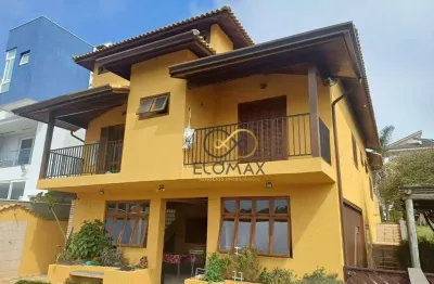 Casa com 3 dormitórios à venda, 282 m² por r$ 1.890.000,00 - parque dos lagos - mogi das cruzes/sp