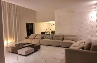 Casa com 4 dormitórios à venda, 817 m² por r$ 16.000.000,00 - jardim aracy - mogi das cruzes/sp