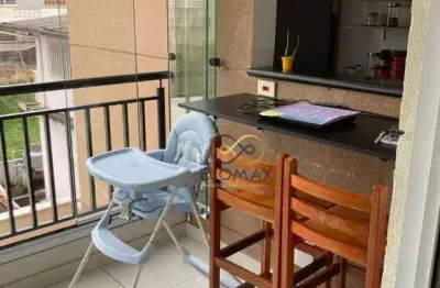 Vende - lindo apartamento - 52m² - condomínio residencial magggione = vila gustavo  - sp.