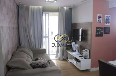 Apartamento com 3 dormitórios à venda, 65 m² por r$ 385.000,00 - ponte grande - guarulhos/sp