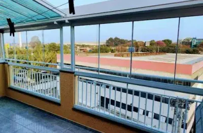 Cobertura com 3 dormitórios à venda, 94 m² por r$ 378.000,00 - jardim fátima - guarulhos/sp