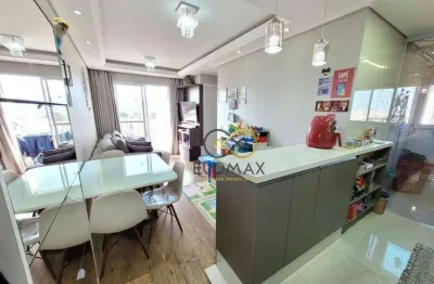 Vende - lindo apartamento planejado de alto padrão - 48m³ - condomínio i9 vila nova - imirim - sp.