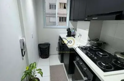 Vende - lindo apartamento (porteira fechada) - 38m² - condomínio fit casa brás - brás - sp.