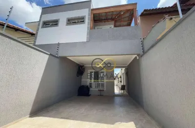 Sobrado com 3 dormitórios à venda, 122 m² por r$ 850.000,00 - vila capitão rabelo - guarulhos/sp