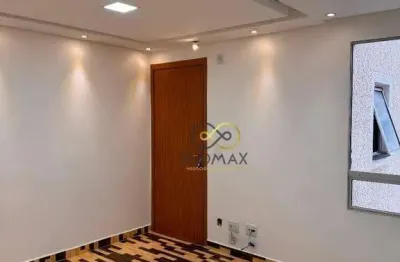 Apartamento à venda, 43 m² por r$ 230.000,00 - água chata - guarulhos/sp
