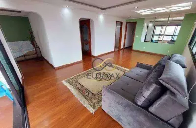 Vende - confortável e espaçoso apartamento alto padrão - 150m² - condomínio vitória régia - vila maria alta - sp.
