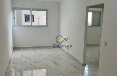 Apartamento com 2 dormitórios à venda, 58 m² por r$ 265.000,00 - cumbica - guarulhos/sp