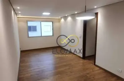 Apartamento com 2 dormitórios à venda, 64 m² por r$ 460.000,00 - jardim carlu - são paulo/sp