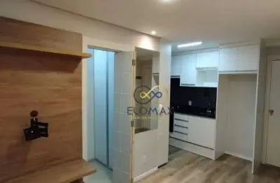 Apartamento com 2 dormitórios à venda, 35 m² por r$ 385.000,00 - barra funda - são paulo/sp