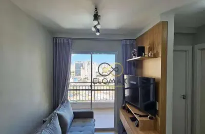 Apartamento com 2 dormitórios à venda, 41 m² por r$ 435.000,00 - barra funda - são paulo/sp