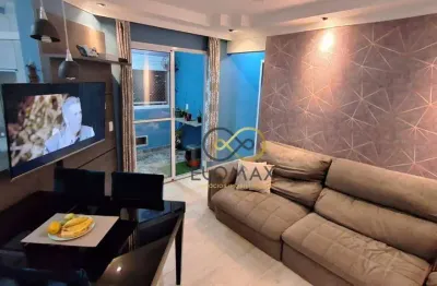 Vende -lindo e aconchegante apartamento - 48m² - condomínio premmio vila nova - vila bela vista (zn) - sp.