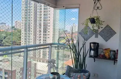 Apartamento com 2 dormitórios à venda, 58 m² por r$ 460.000,00 - vila rosália - guarulhos/sp