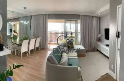 Apartamento com 3 dormitórios à venda, 93 m² por r$ 990.000,00 - centro - guarulhos/sp