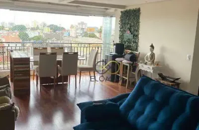 Apartamento com 2 dormitórios à venda, 75 m² por r$ 860.000,00 - jardim flor da montanha - guarulhos/sp