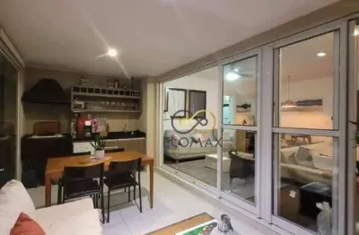 Apartamento cidade maia com 3 suites à venda, 122 m² por r$ 1.309.000 - jardim flor da montanha - guarulhos/sp