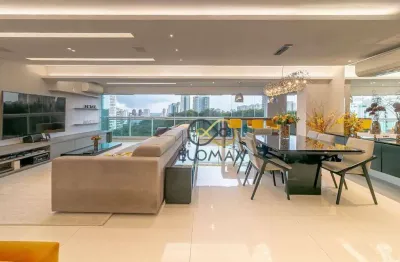 Apartamento à venda, 168 m² por r$ 2.450.000,00 - jardim santa mena - guarulhos/sp