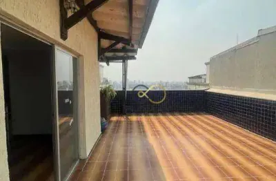 Vende - linda e espaçosa cobertura duplex - 182m² - condomínio vale das palmas - regente feijó - sp
