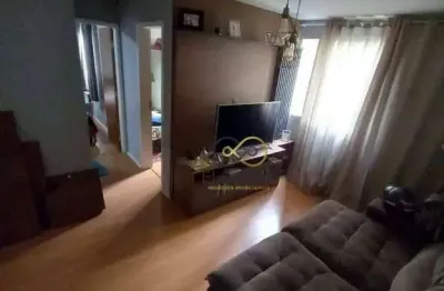 Apartamento com 2 dormitórios à venda, 50 m² por r$ 235.000,00 - jardim sao luiz - guarulhos/sp