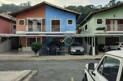 Vende - linda casa em condomínio fechado - 190m² -  vila rosa horto florestal - sp.