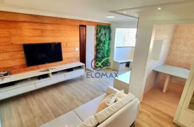 Apartamento cobertura na vila formosa com 3 quartos e varanda com churrasqueira