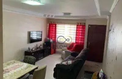 Casa de condominio com 3 dormitórios, 3 vagas à venda, 188 m² por r$ 851.000 - vila mazzei - são paulo/sp