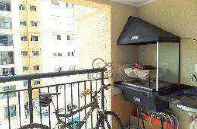 Studio cidade maia com 1 dormitório à venda, 38 m² por r$ 458.000 - jardim flor da montanha - guarulhos/sp