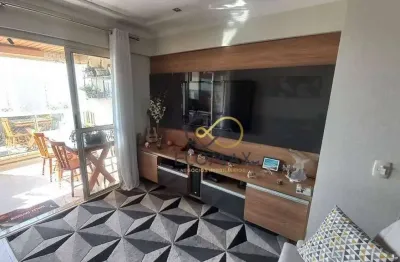 Apartamento à venda, 104 m² por r$ 1.350.000,00 - vila bertioga - são paulo/sp