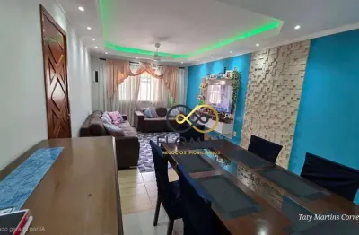 Casa com 3 dormitórios à venda, 114 m² por R$ 564.900,00 - Vila Barros - Guarulhos/SP