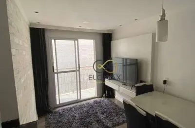 Apartamento com 2 dormitórios à venda, 49 m² por r$ 320.000,00 - jardim bela vista - guarulhos/sp