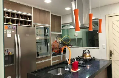 Casa mobiliada com 3 dormitórios, 109 m² - venda por r$ 827.000 ou aluguel por r$ 5.800/mês - jardim santa maria - são paulo/sp
