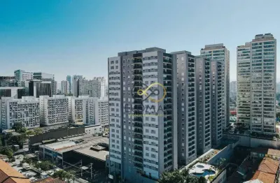 Vende - lindo apartamento - 74m² - condomínio side barra funda - sp.