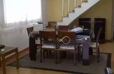 Vende - linda e espaçosa cobertura duplex - 363m² - condomínio edifício del belvedere, - regente feijó - tatuapé - sp.