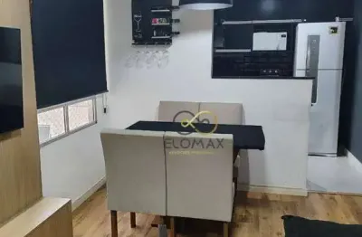Apartamento parque santa lucia com 2 dormitórios à venda, 43 m² por r$ 253.000 - água chata - guarulhos/sp