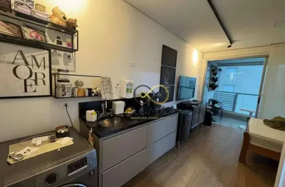 Studio com 1 dormitório à venda, 29 m² por r$ 580.000 - vila lanzara - guarulhos/sp