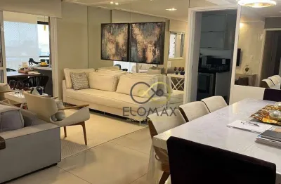 Vende lindo apartamento alto padrão - 140m² - condomínio floris - santa teresinha - zn - sp