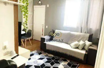 Apartamento com 2 dormitórios à venda, 42 m² por r$ 265.000,00 - jardim são domingos - guarulhos/sp