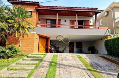 Casa residencial 10 com 3 suites, 4 vagas à venda, 320 m² por r$ 2.700.000 - alphaville - santana de parnaíba/sp