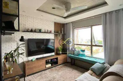 Vende - lindo e moderno apartamento - 70m² -  condomínio maxhaus santana - carandiru - sp.