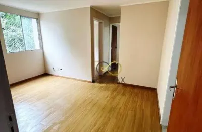 Apartamento doraly i com 2 dormitórios à venda, 40 m² por r$ 180.000 - jardim são luis - guarulhos/sp