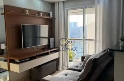 Apartamento guarulhos com 2 quartos à venda, 52 m² por r$ 330.000 - vila bremen - guarulhos/sp