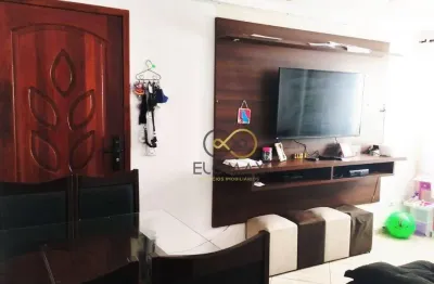 Apartamento planalto ii com 2 dormitórios à venda, 50 m² por r$ 310.000 - jardim cocaia - guarulhos/sp