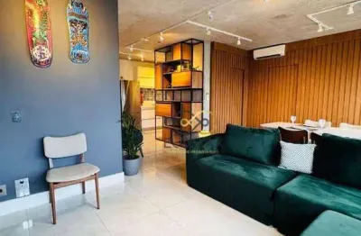 Apartamento com 1 dormitório para alugar, 70 m² por r$ 5.437/mês - são paulo/sp